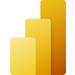 power bi logo